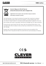 Preview for 12 page of Clever Acoustics PM Z6 User Manual