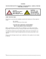 Preview for 2 page of Clever Acoustics SL 4120 User Manual