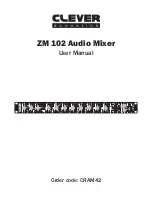 Clever Acoustics ZM 102 User Manual preview