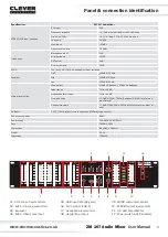 Preview for 4 page of Clever Acoustics ZM 107 User Manual