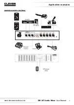 Preview for 9 page of Clever Acoustics ZM 107 User Manual