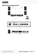 Preview for 10 page of Clever Acoustics ZM 107 User Manual