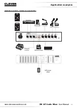 Preview for 11 page of Clever Acoustics ZM 107 User Manual