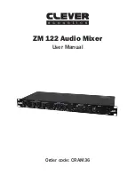 Clever Acoustics ZM 122 User Manual preview