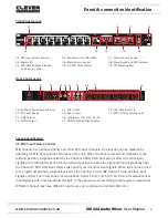 Предварительный просмотр 5 страницы Clever Acoustics ZM 122 User Manual