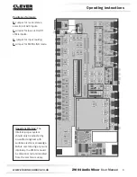 Предварительный просмотр 9 страницы Clever Acoustics ZM 84 User Manual