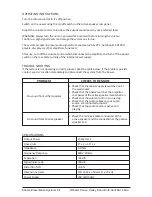 Preview for 6 page of Clever Audio 1050035 User Manual