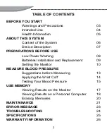 Preview for 2 page of Clever Choice TD-3018 Owner'S Manual