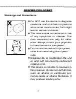 Preview for 3 page of Clever Choice TD-3018 Owner'S Manual