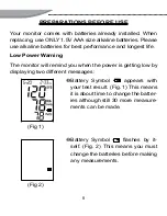 Preview for 8 page of Clever Choice TD-3018 Owner'S Manual