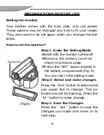 Preview for 10 page of Clever Choice TD-3018 Owner'S Manual