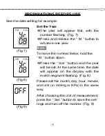 Preview for 11 page of Clever Choice TD-3018 Owner'S Manual