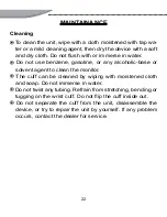 Preview for 22 page of Clever Choice TD-3018 Owner'S Manual