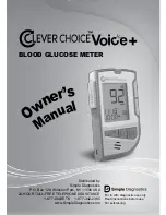 Clever Choice Voice+ Owner'S Manual preview