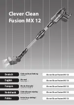 Clever Clean Fusion MX 12 Manual предпросмотр