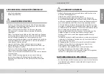 Preview for 3 page of Clever Clean Fusion MX 2 Instructions For Use Manual