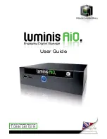 Clever Little Box Luminis AiO User Manual preview