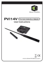 Clever Little Box PVI14V User Instructions preview