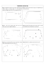 Preview for 2 page of Clever Little Monkey Bambu Installation Instructions