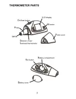 Preview for 8 page of Clever CLEVER ear and forehead thermometer User Manual