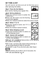 Preview for 10 page of Clever CLEVER ear and forehead thermometer User Manual