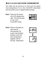 Preview for 16 page of Clever CLEVER ear and forehead thermometer User Manual