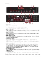 Предварительный просмотр 6 страницы Clever MA 3120 User Manual