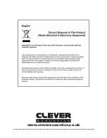 Preview for 14 page of Clever MA 3120 User Manual