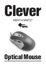 Preview for 1 page of Clever MANTA MM727 User Manual