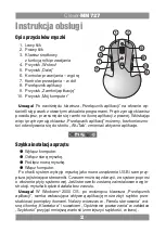 Preview for 2 page of Clever MANTA MM727 User Manual