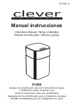 Preview for 1 page of Clever PURE Instruction Manual