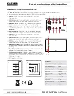 Preview for 1 page of Clever ZM8 Operating Instructions