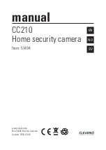 Preview for 1 page of Cleverio CC210 Manual