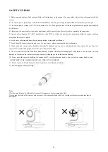 Предварительный просмотр 3 страницы CleverMic 1030U2HS-NDI Manual