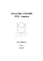 Preview for 1 page of CleverMic 1212SHN User Manual