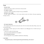 Preview for 4 page of CleverMic 1212UHN User Manual