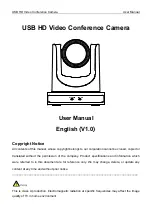 Предварительный просмотр 1 страницы CleverMic 2612UH-POE User Manual