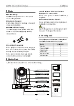 Предварительный просмотр 5 страницы CleverMic 2612UH-POE User Manual