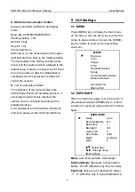 Предварительный просмотр 11 страницы CleverMic 2612UH-POE User Manual