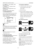 Предварительный просмотр 14 страницы CleverMic 2612UH-POE User Manual