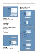 Предварительный просмотр 20 страницы CleverMic 2612UH-POE User Manual