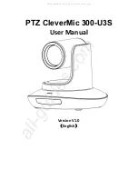 CleverMic 300-U3S User Manual preview