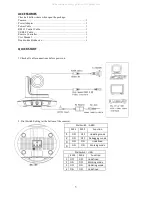 Preview for 4 page of CleverMic 300-U3S User Manual