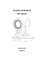 Preview for 1 page of CleverMic 4035UHS User Manual