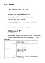 Preview for 5 page of CleverMic 4035UHS User Manual