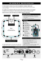 Preview for 12 page of CLEVERSPA 180CM CIRCULAR Instruction Manual