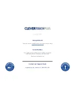 Preview for 11 page of Clevertouch clevertouchplus Basic Functions Manual