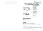 Предварительный просмотр 1 страницы Clevertronics Argonaut PRO ARGOPRO-1200 Series Installation & Maintenance Instructions