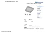 Clevertronics Argonaut Square ARGOSQ Series Installation & Maintenance Instructions preview