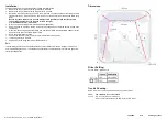 Предварительный просмотр 2 страницы Clevertronics Argonaut Square ARGOSQ Series Installation & Maintenance Instructions